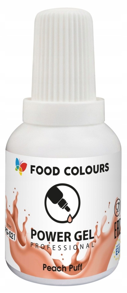 Barwnik w żelu Food Colours 20 g 1 szt. pomarańczowy