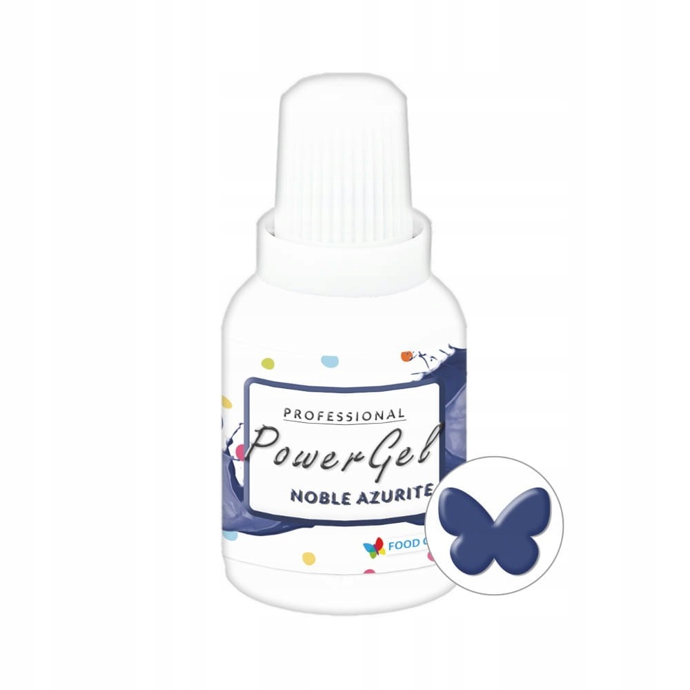 F.C BARWNIK POWER GEL (20G) GRANATOWY PG-126