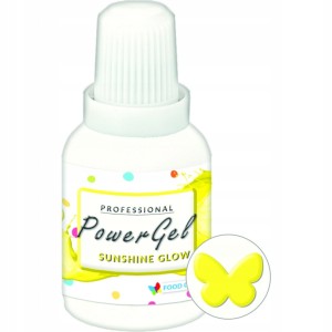 F.C BARWNIK POWER GEL (20G) JASNY ŻÓŁTY PG-001