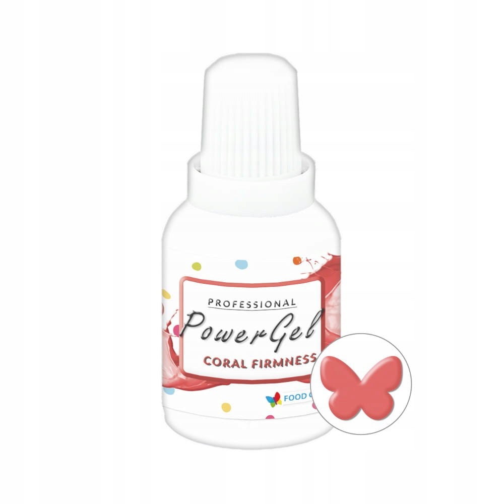 F.C BARWNIK POWER GEL (20G) KORALOWY PG-036