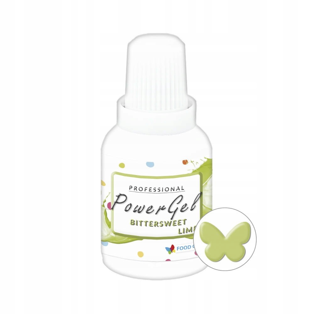 F.C BARWNIK POWER GEL (20G) LIMONKA PG-136
