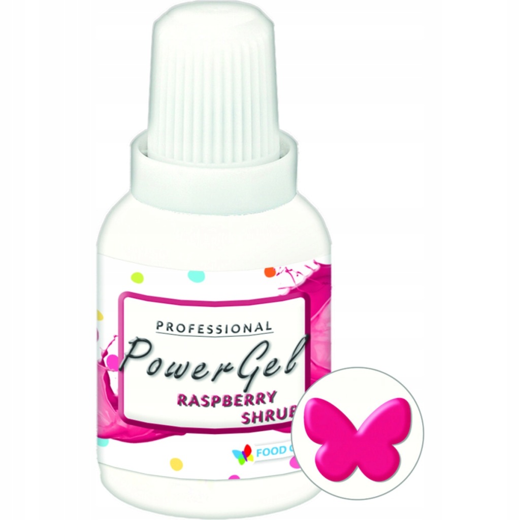 F.C BARWNIK POWER GEL (20G) MALINOWY PG-076