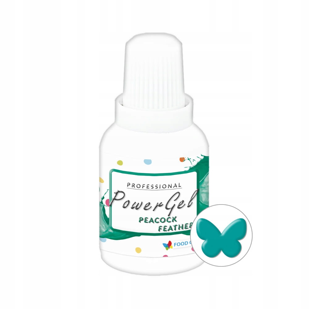 F.C BARWNIK POWER GEL (20G) TURKUSOWY PG-131