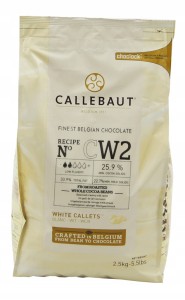 CZEKOLADA CALLEBAUT BIAŁA CW2 2,5KG