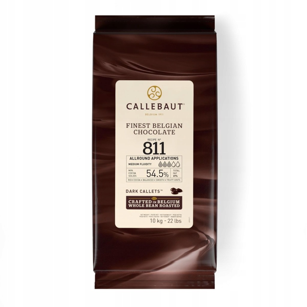 CZEKOLADA CALLEBAUT a10kg 811NV-01B