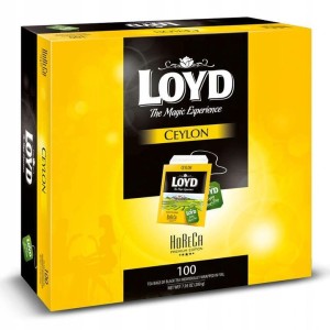 Herbata czarna Loyd Tea Ceylon 100x2g