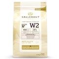 CZEKOLADA CALLEBAUT BIAŁA W2 2,5KG
