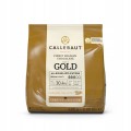 CZEKOLADA CALLEBAUT KARMEL/GOLD 0,4KG