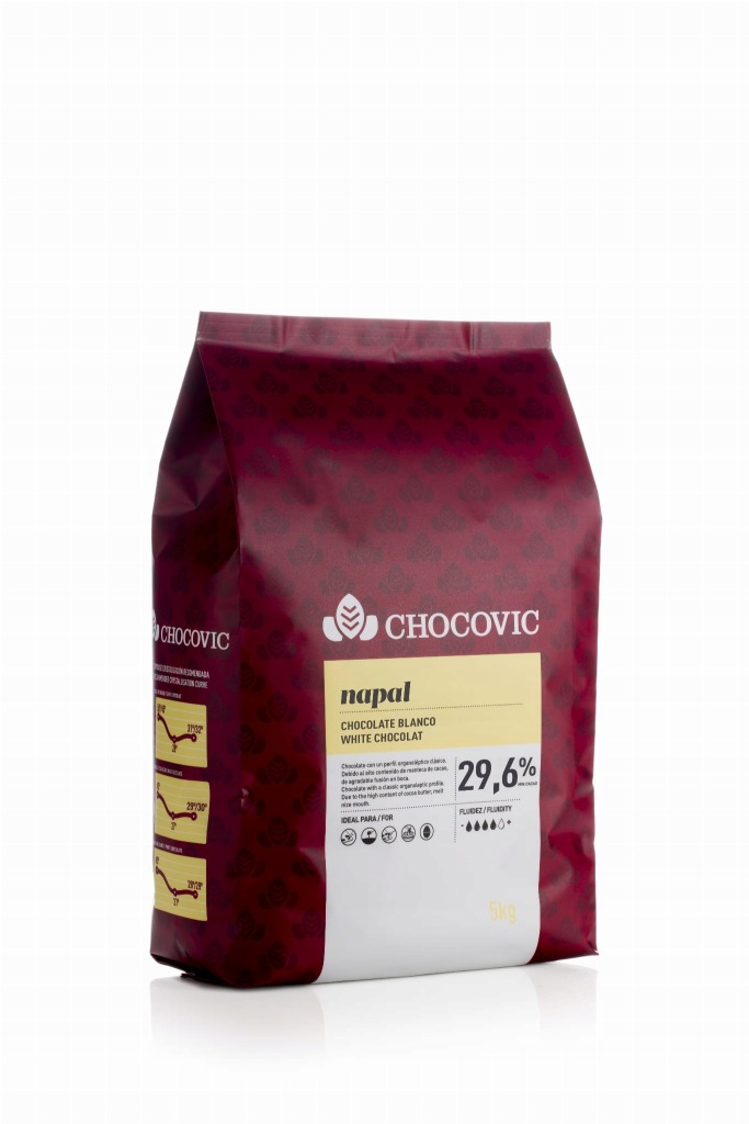 CZEKOLADA BIAŁA NAPAL CALLEBAUT a5KG