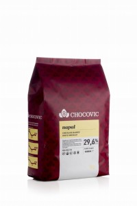 CZEKOLADA BIAŁA NAPAL CALLEBAUT a5KG