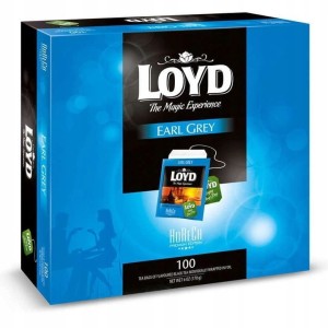 Herbata czarna ekspresowa EARL GREY Loyd 170 g