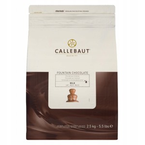 Callebaut Czekolada mleczna do fontann 37,8% 2,5kg