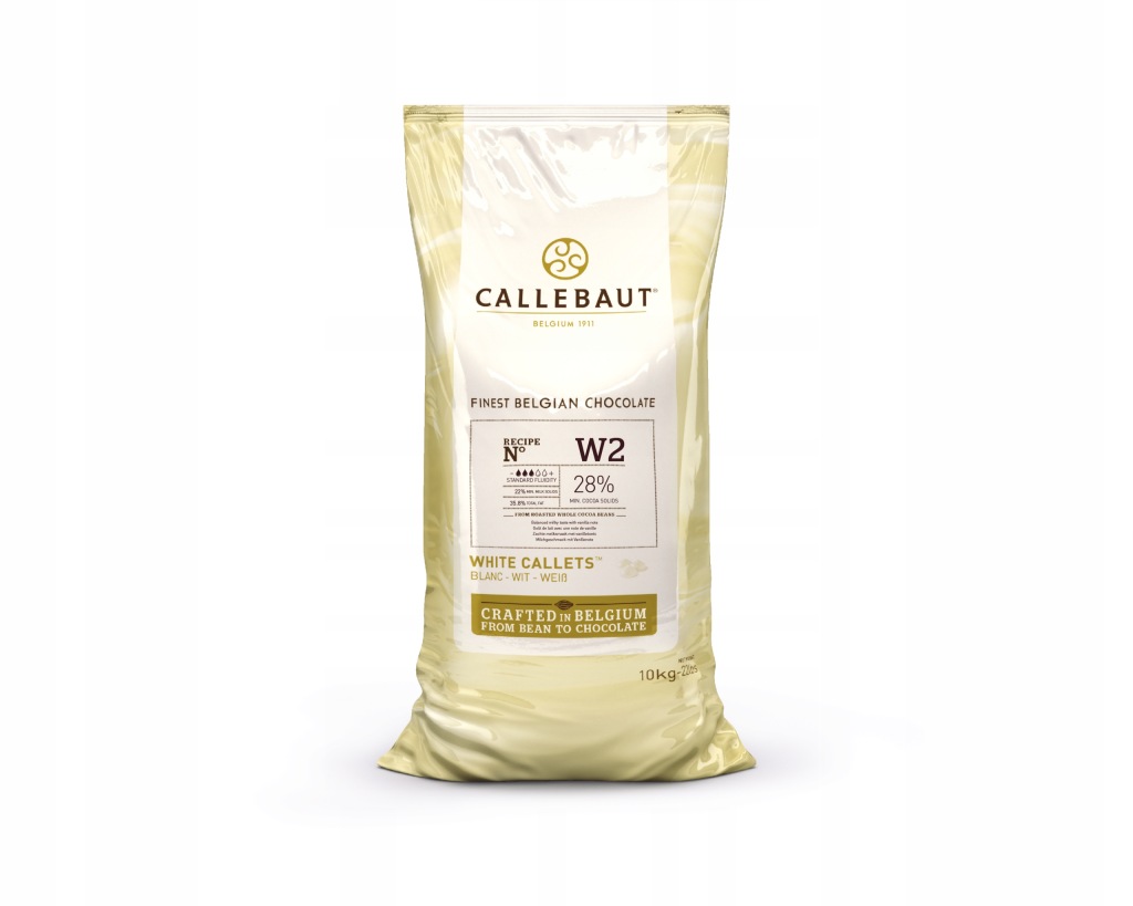 Callebaut Czekolada Biała 28 % W2NV-01B 10kg