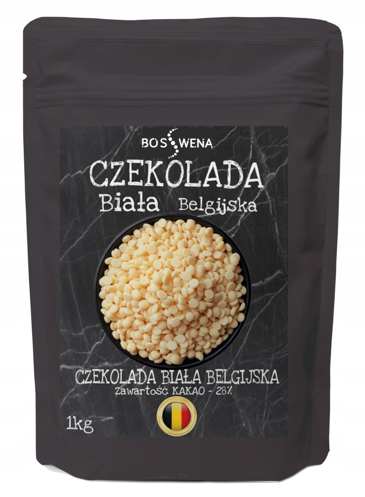 Czekolada biała Bioswena 1000 g