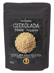 Czekolada biała Bioswena 1000 g