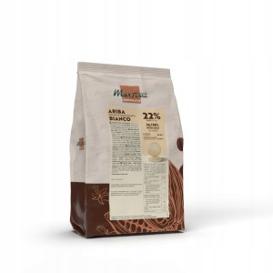 MASTER MARTINI Czekolada Biała 22% 1kg ARIBA Data 06.2027
