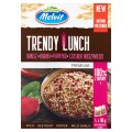 MELVIT Trendy Lunch Burak, Orkisz, Papryka i Czosnek Niedźwiedzi 4x80g