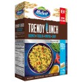 MELVIT Trendy Lunch basmati, fasolka, papryka, curry 4X80g
