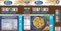 MELVIT Trendy Lunch basmati, fasolka, papryka, curry 4X80g