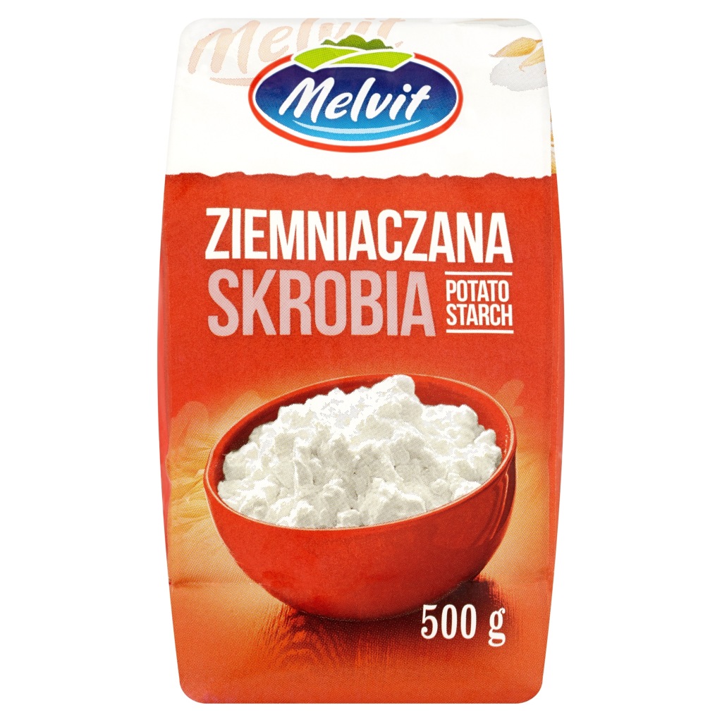 MELVIT Mąka ziemniaczana skrobia 500 g