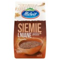 MELVIT Siemię lniane brązowe 400 g