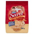 MELVIT Płatki owsiane pełnoziarniste SECRET FAMILY 500 g