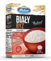 MELVIT Ryż biały PREMIUM 4x100g