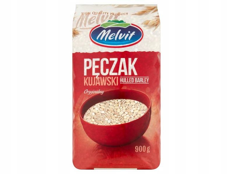 MELVIT Kasza pęczak Kujawski 900 g