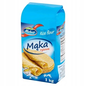 MELVIT Mąka ryżowa 1 kg