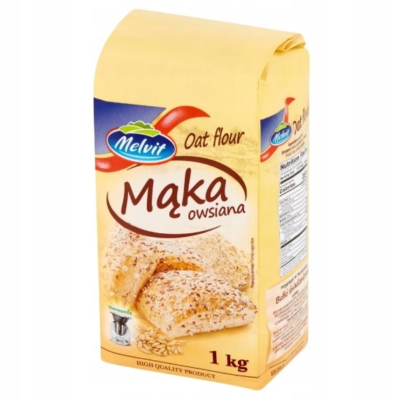 MELVIT Mąka owsiana 1 kg