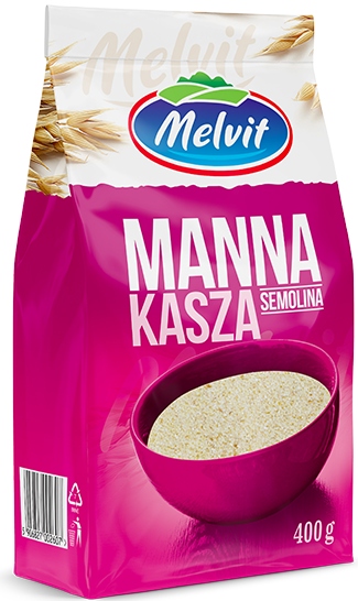 MELVIT Kasza manna sypka 400g