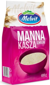 MELVIT Kasza manna sypka 400g