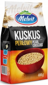 MELVIT Kuskus perłowy 400g