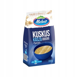 MELVIT Kasza kuskus 350g