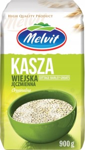 MELVIT Kasza Jęczmienna wiejska 900g