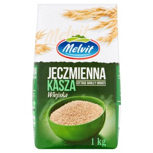 MELVIT Kasza jęczmienna wiejska 1 kg