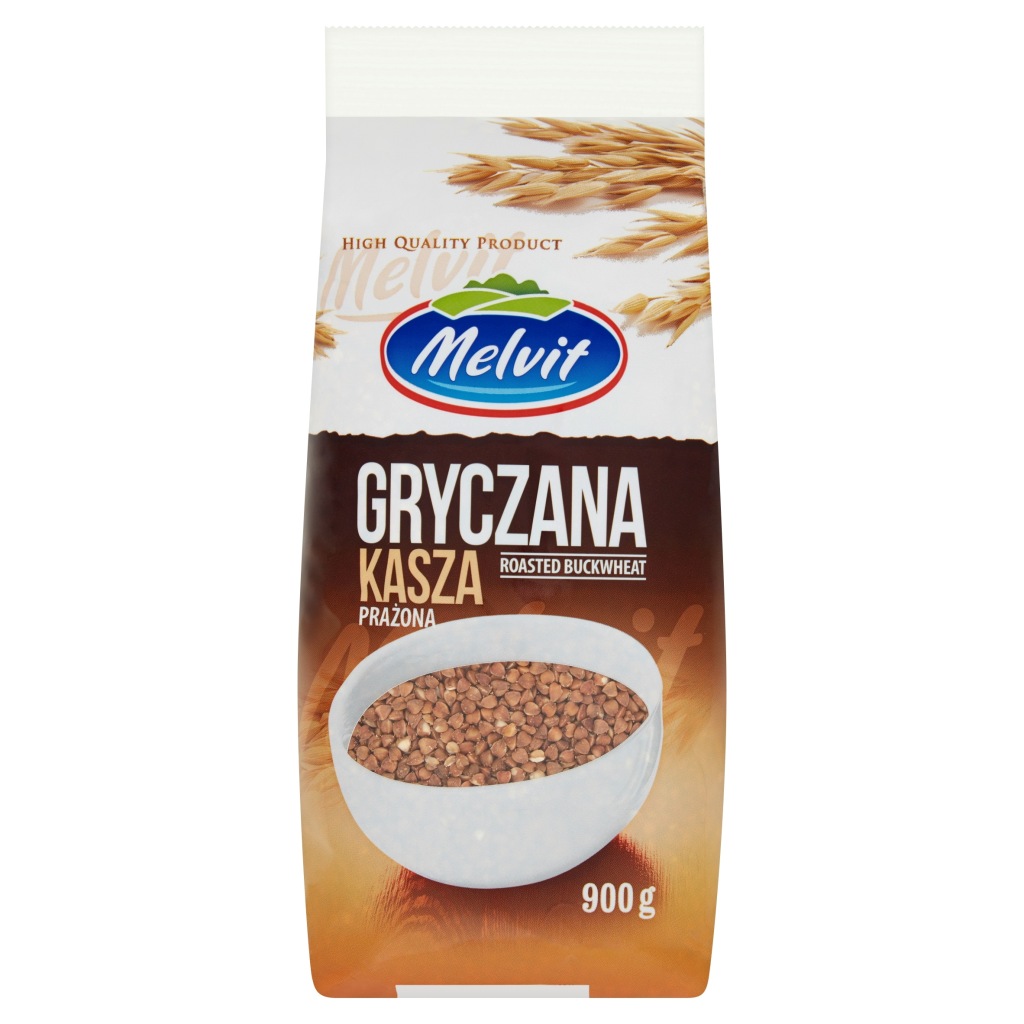 MELVIT Kasza gryczana prażona 900 g