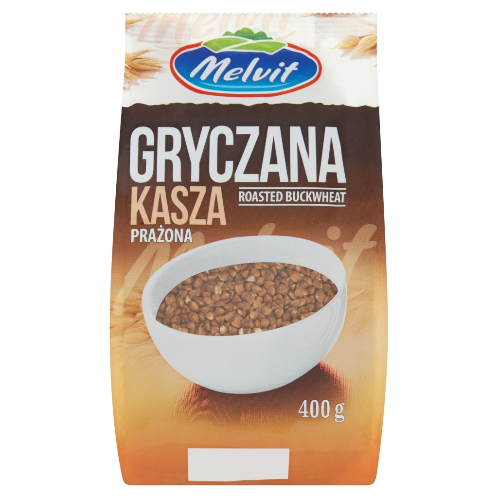 MELVIT Kasza Gryczana prażona 400 g