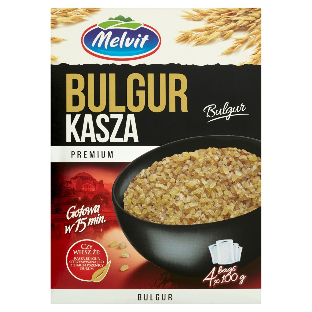 MEVIT Kasza bulgur PREMIUM 4x100g