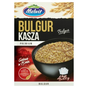 MEVIT Kasza bulgur PREMIUM 4x100g
