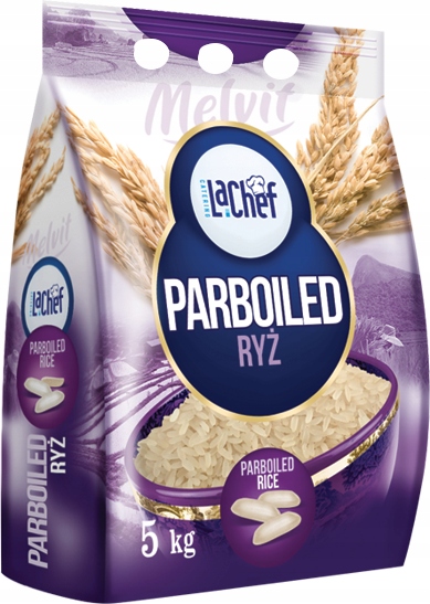 MELVIT Ryż parboiled 5 kg LaChef