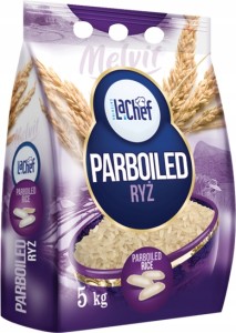 MELVIT Ryż parboiled 5 kg LaChef