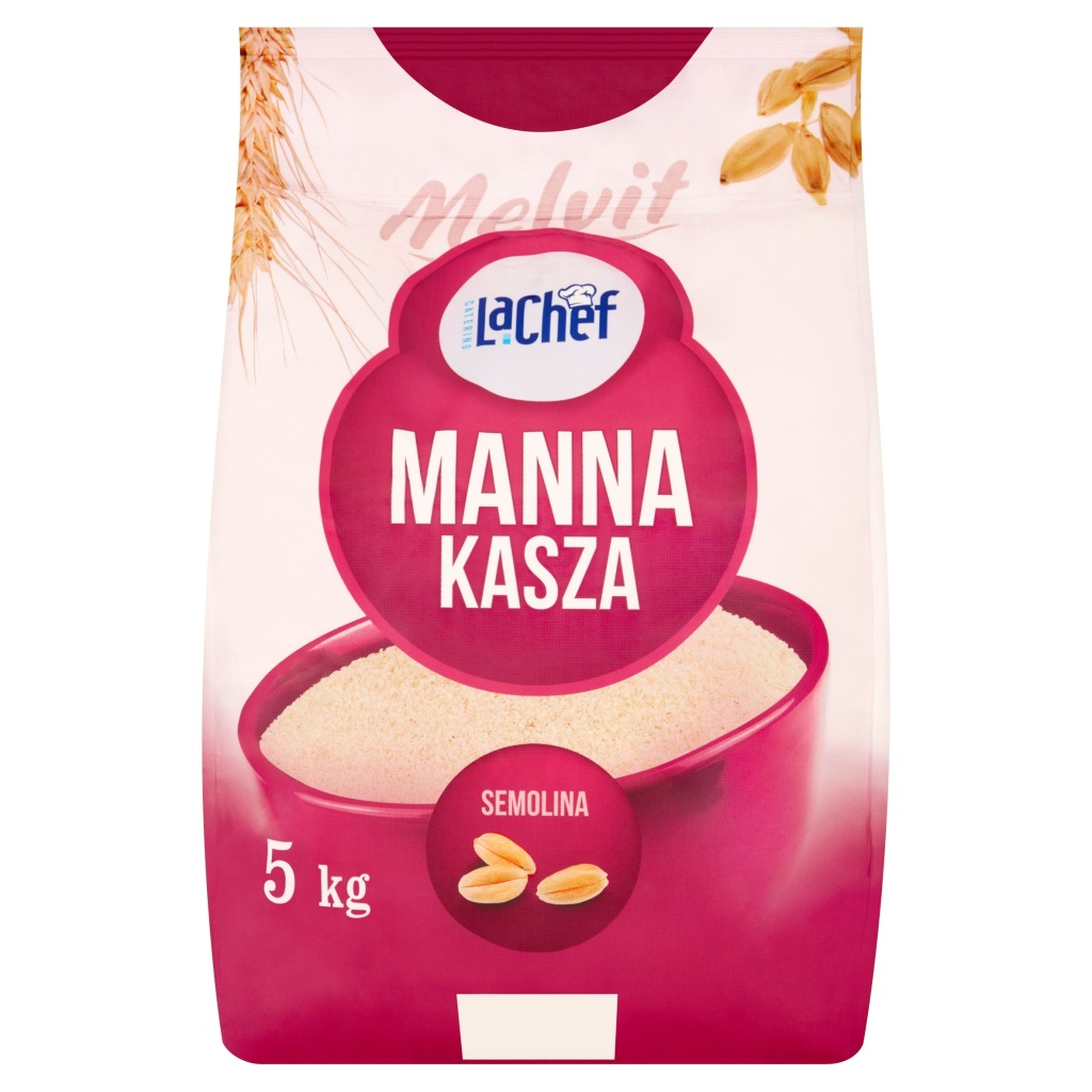 MELVIT Kasza manna 5kg LaChef