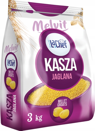 MELVIT Kasza jaglana sypka 3 kg LaChef