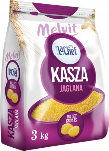 MELVIT Kasza jaglana sypka 3 kg LaChef
