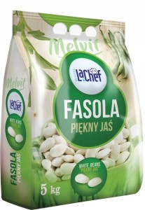 MELVIT Fasola piękny Jaś 5 kg LaChef