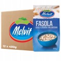 MELVIT Fasola biała drobna 400g