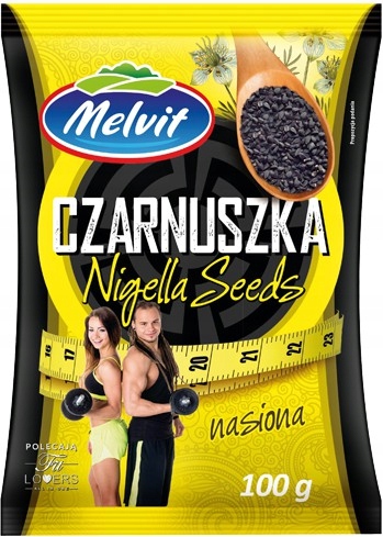 MELVIT Czarnuszka Nigella sativa 100 g