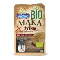 MELVIT BIO Mąka żytnia typ 1850 pełnoziarnista 1 kg