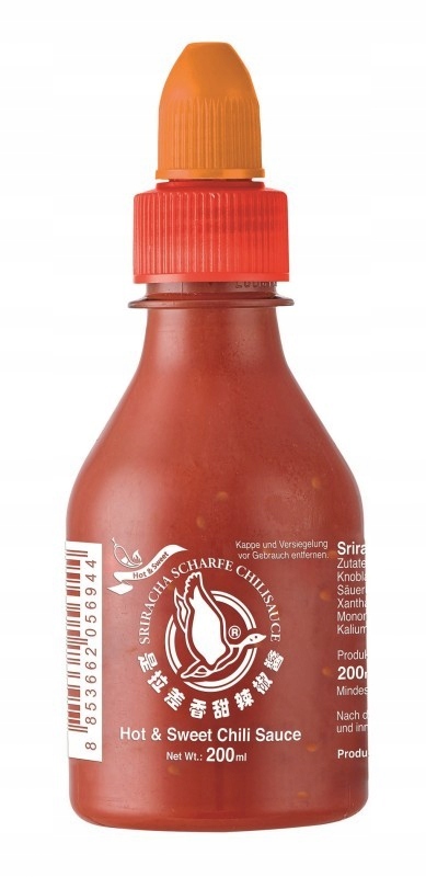 Sos Sriracha Flying Goose chili Słodko-Łagodny 200ml